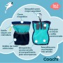 Fourre-tout Coachi Train & Treat Bleu: Plus de 300.000 produits de grandes marques en vente directe à prix usine sur cadeaufou.c