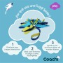 Jouet d'entraînement Coachi TUGGI SPIDER Bleu: Plus de 300.000 produits de grandes marques en vente directe à prix usine sur cad