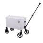 Glacière Fresh Blanc Métal Acier polypropylène 66 x 35 x 60 cm: Plus de 300.000 produits de grandes marques en vente directe à p