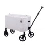 Glacière Fresh Blanc Métal Acier polypropylène 66 x 35 x 60 cm: Plus de 300.000 produits de grandes marques en vente directe à p
