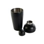 Coffret Cocktail DKD Home Decor Noir Acier inoxydable 500 ml 8 x 8 x 20 cm: Plus de 300.000 produits de grandes marques en vente