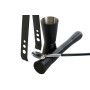 Coffret Cocktail DKD Home Decor Noir Acier inoxydable 500 ml 8 x 8 x 20 cm: Plus de 300.000 produits de grandes marques en vente