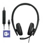Casques avec Microphone Epos 1000221 Noir: Plus de 300.000 produits de grandes marques en vente directe à prix usine sur cadeauf