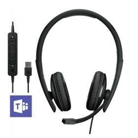Casques avec Microphone Epos 1000221 Noir: Plus de 300.000 produits de grandes marques en vente directe à prix usine sur cadeauf