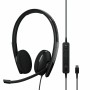 Casques avec Microphone Epos 1000905 Noir: Plus de 300.000 produits de grandes marques en vente directe à prix usine sur cadeauf