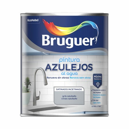 Peinture Bruguer Gris 750 ml Tuile et carrelage: Plus de 300.000 produits de grandes marques en vente directe à prix usine sur c