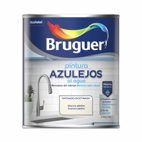 Peinture Bruguer Blanc/Gris 750 ml Tuile et carrelage: Plus de 300.000 produits de grandes marques en vente directe à prix usine