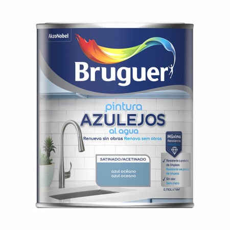 Peinture Bruguer Azul Océano 750 ml Tuile et carrelage: Plus de 300.000 produits de grandes marques en vente directe à prix usin