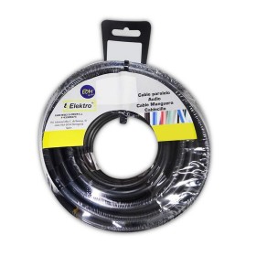 Câble Coaxial Antenne TV EDM 28343 Noir 20 m 3 x 1,5 mm: Plus de 300.000 produits de grandes marques en vente directe à prix usi