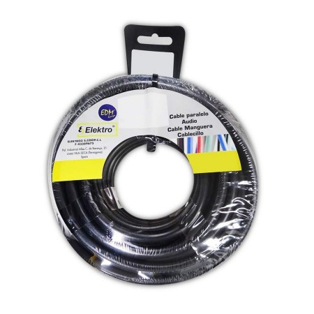 Câble Coaxial Antenne TV EDM 28343 Noir 20 m 3 x 1,5 mm: Plus de 300.000 produits de grandes marques en vente directe à prix usi
