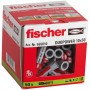 Crampons Fischer Duopower 555010 50 Pièces 10 x 50 mm: Plus de 300.000 produits de grandes marques en vente directe à prix usine