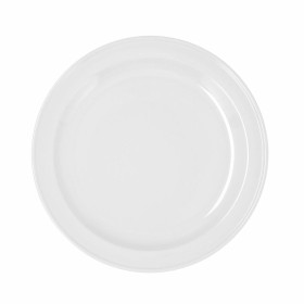 Assiette plate Bidasoa Glacial Céramique Blanc (Ø 26 cm) (Pack 4x): Plus de 300.000 produits de grandes marques en vente directe