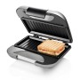 Appareil à Sandwich Gril Princess 01.127003.01.001 Noir Gris 750 W: Plus de 300.000 produits de grandes marques en vente directe
