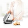 Appareil à Sandwich Gril Princess 01.127003.01.001 Noir Gris 750 W: Plus de 300.000 produits de grandes marques en vente directe