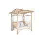Lit de jardin DKD Home Decor Blanc Naturel 200 x 180 x 200 cm: Plus de 300.000 produits de grandes marques en vente directe à pr