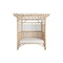 Lit de jardin DKD Home Decor Blanc Naturel 200 x 180 x 200 cm: Plus de 300.000 produits de grandes marques en vente directe à pr