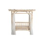 Lit de jardin DKD Home Decor Blanc Naturel 200 x 180 x 200 cm: Plus de 300.000 produits de grandes marques en vente directe à pr