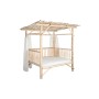 Lit de jardin DKD Home Decor Blanc Naturel 200 x 180 x 200 cm: Plus de 300.000 produits de grandes marques en vente directe à pr