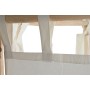 Lit de jardin DKD Home Decor Blanc Naturel 200 x 180 x 200 cm: Plus de 300.000 produits de grandes marques en vente directe à pr