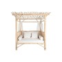 Lit de jardin DKD Home Decor Blanc Naturel 200 x 180 x 200 cm: Plus de 300.000 produits de grandes marques en vente directe à pr