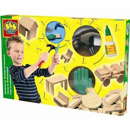 Playset SES Creative Joinery Workshop 57 Pièces: Plus de 300.000 produits de grandes marques en vente directe à prix usine sur c