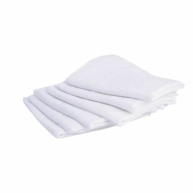 Mousseline Domiva Blanc 6 Unités 70 x 70 cm: Plus de 300.000 produits de grandes marques en vente directe à prix usine sur cadea