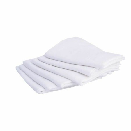 Mousseline Domiva Blanc 6 Unités 70 x 70 cm: Plus de 300.000 produits de grandes marques en vente directe à prix usine sur cadea