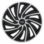 Enjoliveur WRC 7598 Gris Noir/Gris 15 4 Pièces: Plus de 300.000 produits de grandes marques en vente directe à prix usine sur ca