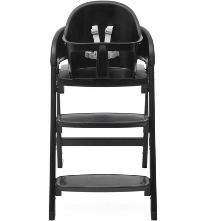 Chaise haute Chicco Crescendo Lite cairo coal Noir Acier inoxydable: Plus de 300.000 produits de grandes marques en vente direct