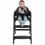 Chaise haute Chicco Crescendo Lite cairo coal Noir Acier inoxydable: Plus de 300.000 produits de grandes marques en vente direct