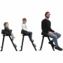 Chaise haute Chicco Crescendo Lite cairo coal Noir Acier inoxydable: Plus de 300.000 produits de grandes marques en vente direct