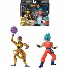 Figurines d’action Dragon Ball Super Dragon Stars: Golden Frieza vs Super Saiyan Blue Goku 17 cm: Plus de 300.000 produits de gr