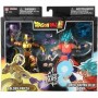Figurines d’action Dragon Ball Super Dragon Stars: Golden Frieza vs Super Saiyan Blue Goku 17 cm: Plus de 300.000 produits de gr