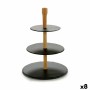 Etagère Kinvara 853696 Noir Bois Ardoise 30 x 40 cm Rond (8 Unités): Plus de 300.000 produits de grandes marques en vente direct