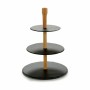 Etagère Kinvara 853696 Noir Bois Ardoise 30 x 40 cm Rond (8 Unités): Plus de 300.000 produits de grandes marques en vente direct