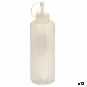 Pot à Sauces Transparent Plastique 1 L (12 Unités): Plus de 300.000 produits de grandes marques en vente directe à prix usine su