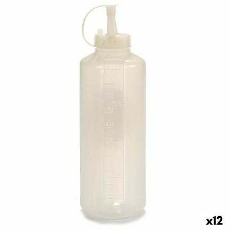 Pot à Sauces Transparent Plastique 1 L (12 Unités): Plus de 300.000 produits de grandes marques en vente directe à prix usine su