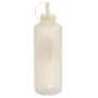 Pot à Sauces Transparent Plastique 1 L (12 Unités): Plus de 300.000 produits de grandes marques en vente directe à prix usine su