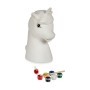 Tirelire à peindre Pincello 87697 Céramique Licorne 10 x 14,5 x 8,5 cm (12 Unités): Plus de 300.000 produits de grandes marques 