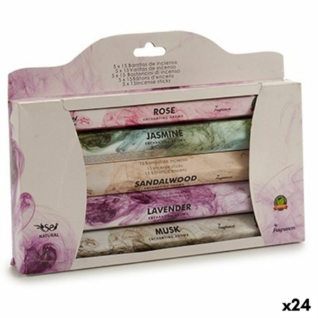 Set d'encens (24 Unités): Plus de 300.000 produits de grandes marques en vente directe à prix usine sur cadeaufou.com. Label bou