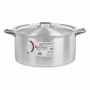 Casserole avec Couvercle Kinvara 100013 Argenté 18 L (3 Unités): Plus de 300.000 produits de grandes marques en vente directe à 