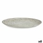Centre de Table Spirale Blanc Bois MDF 34,5 x 3 x 34,5 cm (6 Unités): Plus de 300.000 produits de grandes marques en vente direc