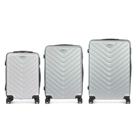 Jeu de valises Gris clair 3 Pièces: Plus de 300.000 produits de grandes marques en vente directe à prix usine sur cadeaufou.com.