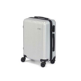 Valise cabine Gris clair 38 x 57 x 23 cm Rayures: Plus de 300.000 produits de grandes marques en vente directe à prix usine sur 