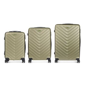Jeu de valises Vert 3 Pièces: Plus de 300.000 produits de grandes marques en vente directe à prix usine sur cadeaufou.com. Label