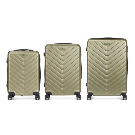 Jeu de valises Vert 3 Pièces: Plus de 300.000 produits de grandes marques en vente directe à prix usine sur cadeaufou.com. Label
