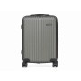 Valise cabine Gris foncé 38 x 57 x 23 cm Rayures: Plus de 300.000 produits de grandes marques en vente directe à prix usine sur 