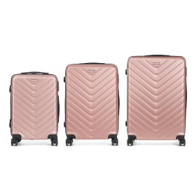 Jeu de valises Rose 3 Pièces: Plus de 300.000 produits de grandes marques en vente directe à prix usine sur cadeaufou.com. Label