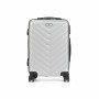 Valise cabine Gris clair 38 x 57 x 23 cm: Plus de 300.000 produits de grandes marques en vente directe à prix usine sur cadeaufo