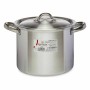 Marmite avec couvercle Kinvara 100033 Argenté Aluminium Ø 20 cm (6 Unités): Plus de 300.000 produits de grandes marques en vente
